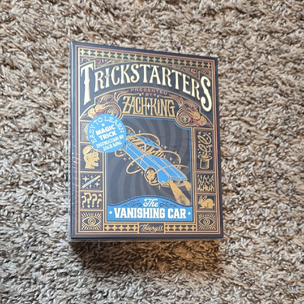 Trickstarters Presented by Zach King The Vanishing Car Magic Trick Theory Game